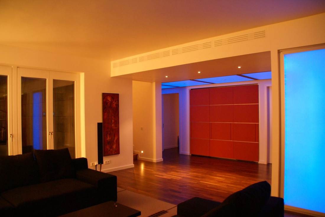 Lichtinszenierung — Appartement am Potsdamer Platz
